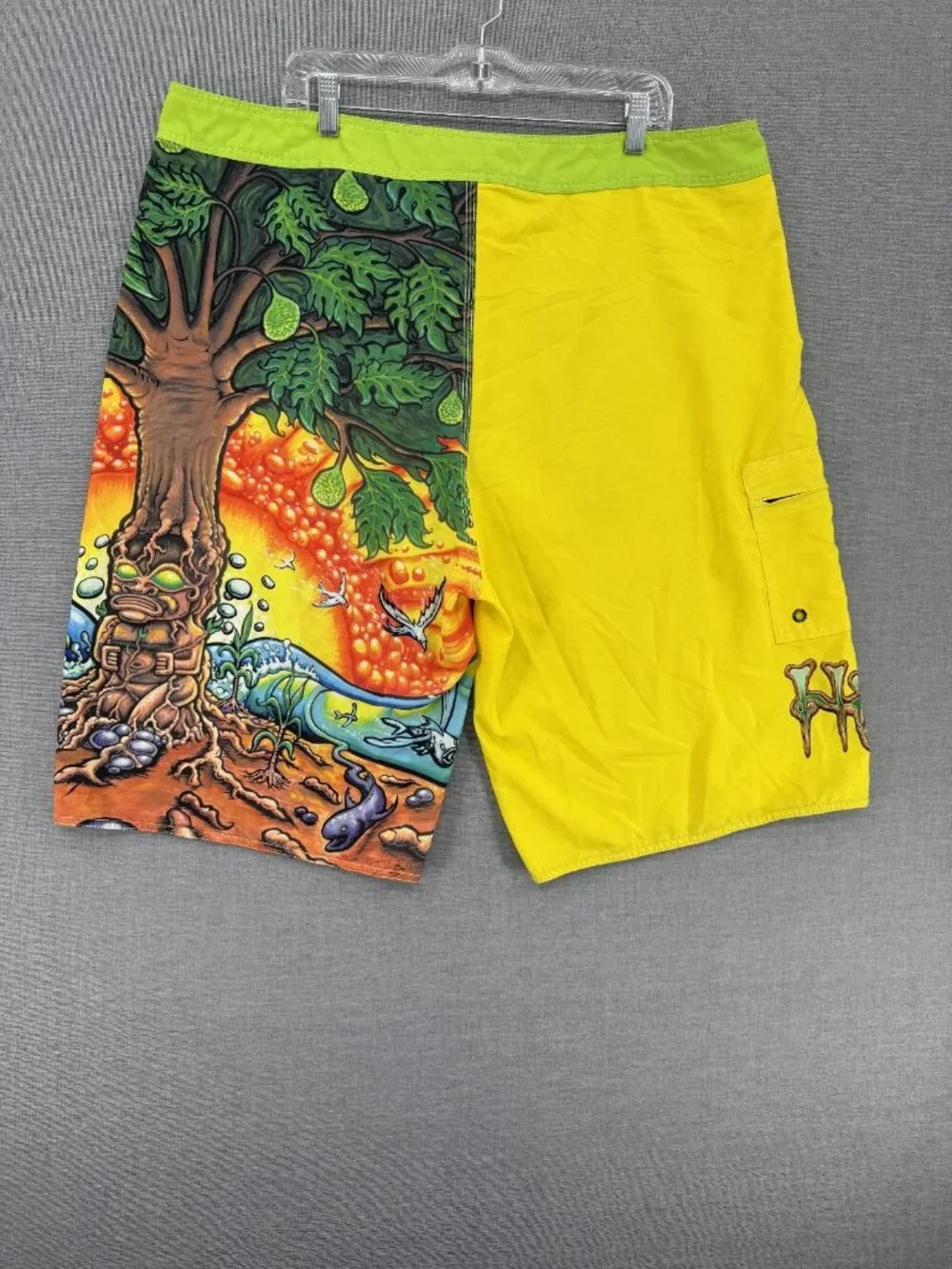Hinano Tahiti Board Shorts Mens 42 12
